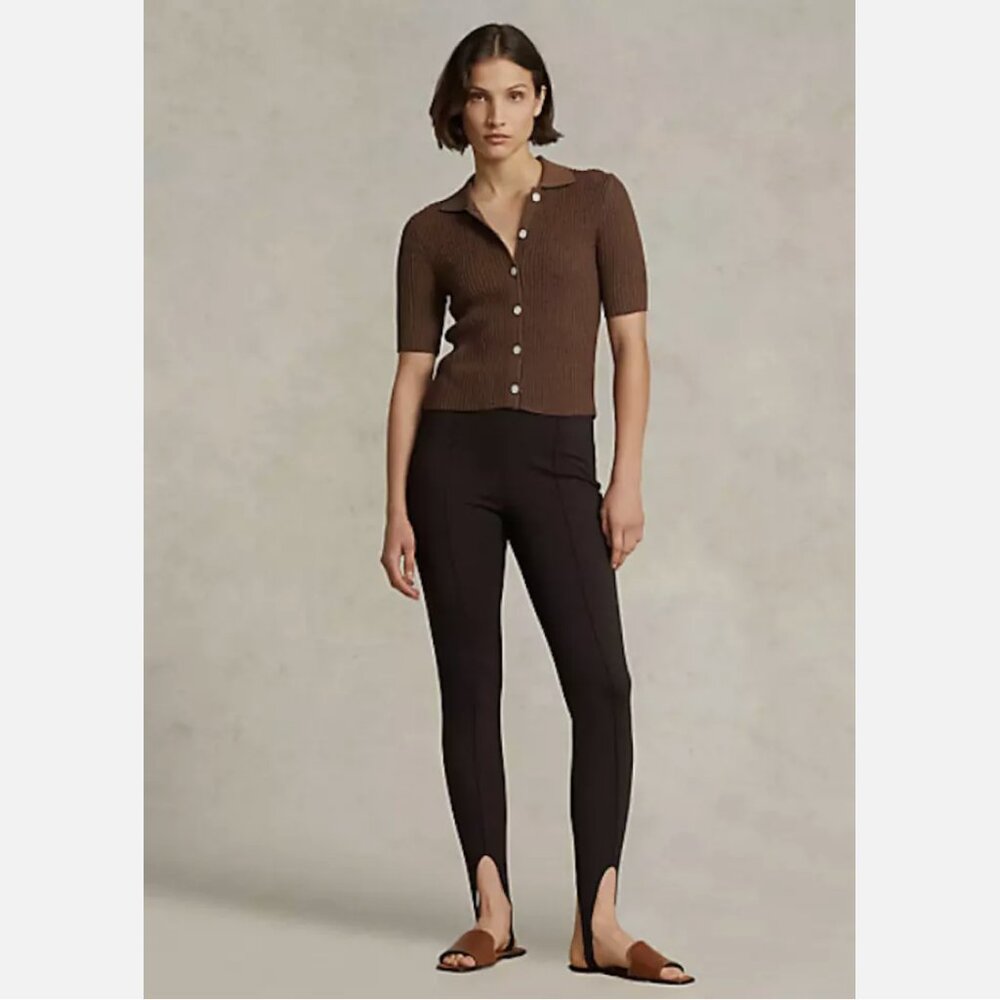 Polo Ralph Lauren Stirrup Stretch Side-zip Legging